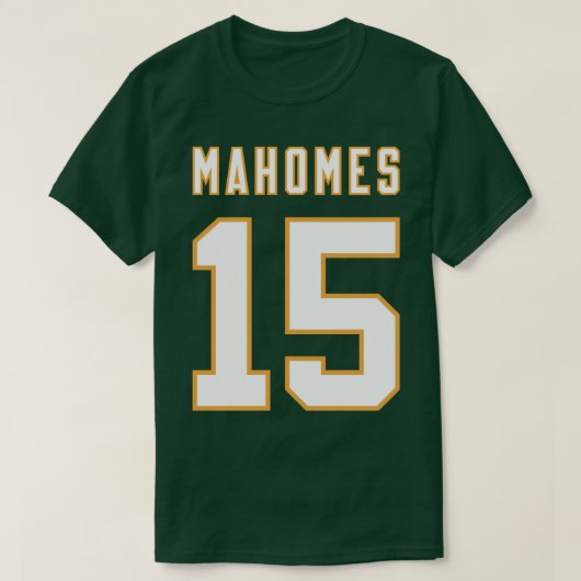 PATRICK MAHOMES 15 1 T-SHIRT (Design voorkant)
