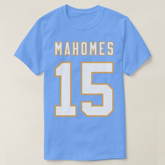 PATRICK MAHOMES 15 1 T-SHIRT (Design voorkant)
