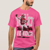 Patrick Mahomes Het Kind Wonder T-shirt (Voorkant)