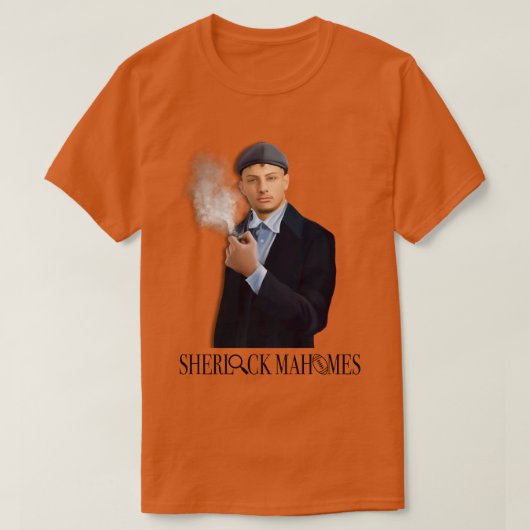 Patrick Mahomes is Mahomes T-shirt (Design voorkant)