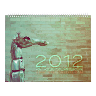 PATRICK MCPHERON 2012 Agenda Kalender