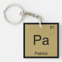 Patrick Naam Chemie Element Periodiek Systeem