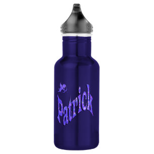 Patrick, naam, Logo, Waterfles
