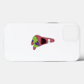 Patrick Star iPhone 13 Coque (Verso (horizontal))
