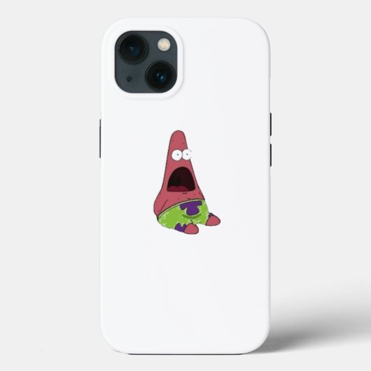 Patrick Star iPhone 13 Coque (Verso)