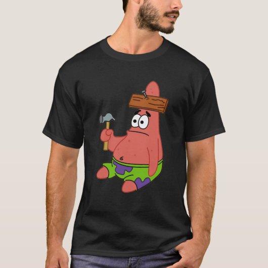 patrick the star t-shirt (Voorkant)
