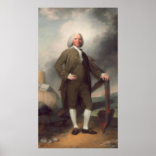 Patrick Tracy - John Trumbull Poster des Beaux-Art