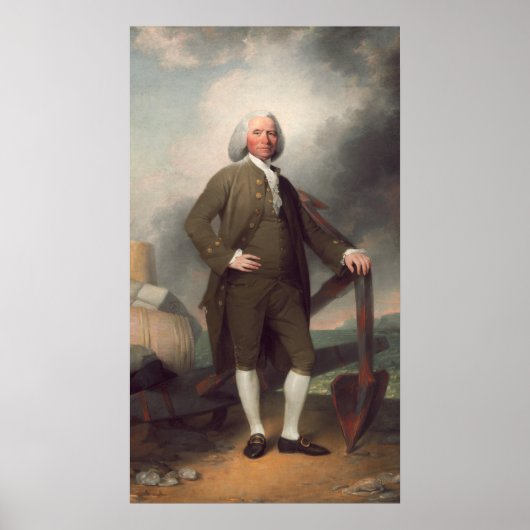 Patrick Tracy - John Trumbull Poster des Beaux-Art (Devant)