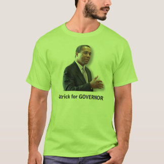 Patrick voor GOVERNOR T-shirt