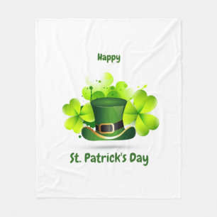 Patrick's Day Classic Fleece Deken