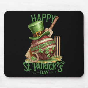 Patrick's Day Kostuum Cricket Hoed Vierbladige Kla Muismat