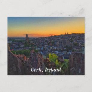 Patrick's Hill, Cork, Briefkaart Ierland