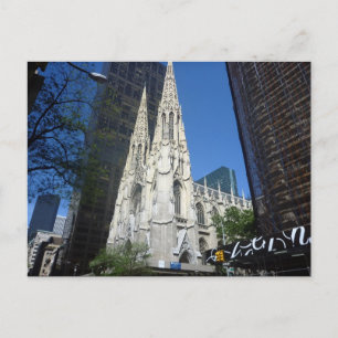 patricks kathedraal briefkaart