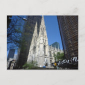 patricks kathedraal briefkaart (Voorkant)