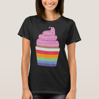 Patries Dessert Confectionery Baking Baker Foodie T-shirt