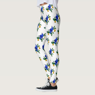 Patrijs in een perenboom Leggings