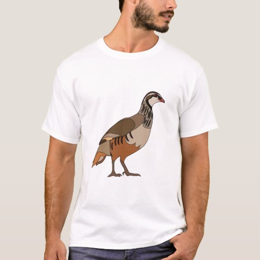 Patrijs T-shirt (Voorkant)