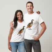 Patrijs T-shirt (Unisex)