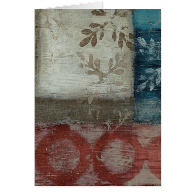 Patrimoine Abstrait II (Devant)