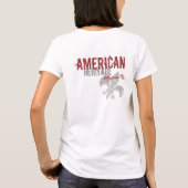 PATRIMOINE AMÉRICAIN FEMMES GRAY CREST TSHIRT (Dos)