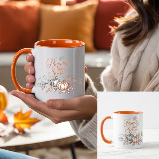 Patrimoine | Mug Saison Saveur de Citrouille – Aut