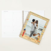 Patrimoine Pharaonique faire-part de mariage Sur L (Devant avec enveloppe)