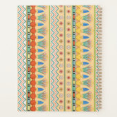 Patrimoine Pharaonique faire-part de mariage Sur L (Dos)