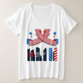 Patriot 9-11 dag plus T-shirt formaat (Design voorkant)