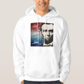 Patriot Abraham Lincoln Hoodie (Voorkant)