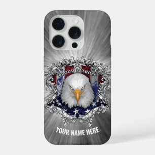 Patriot américain fier (personnalisé) Coque-Mate i