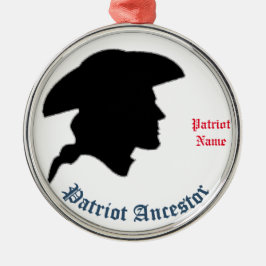 Patriot Ancestor Metalen Ornament