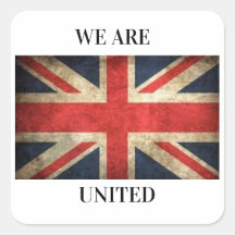 Patriot British Sticker