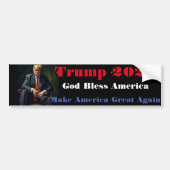 Patriot Bumpersticker (Voorkant)