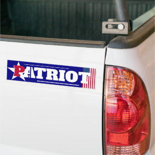 Patriot Bumpersticker