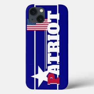 Patriot bumpersticker Car magneet Case-Mate iPhone 13 Hoesje