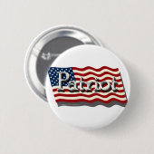 Patriot Button (zilver) (Voorkant /achterkant)