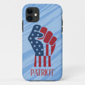 Patriot Case-Mate iPhone Case (Achterkant)