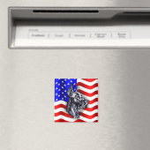 Patriot Dane Black Magnet (In Situ (Lave-vaisselle))