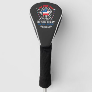 Patriot Day Never Forget September 11 2001 Golfheadcover