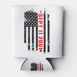 Patriot Day September 11th Flag 9 11 Blikjeskoeler