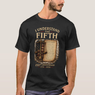 Patriot-editie #3: Ik begrijp het vijfde T-shirt