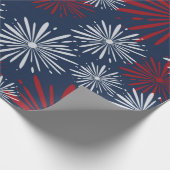 Patriot Fireworks Cadeaupapier (Hoek)