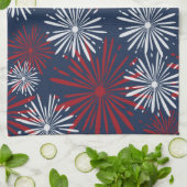 Patriot Fireworks Theedoek (Gevouwen)