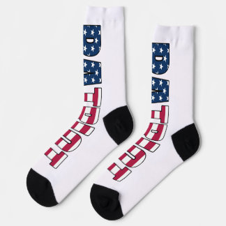 Patriot Flag Sokken