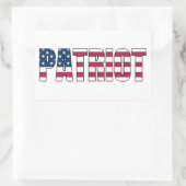 Patriot Flag Sticker (Tas)