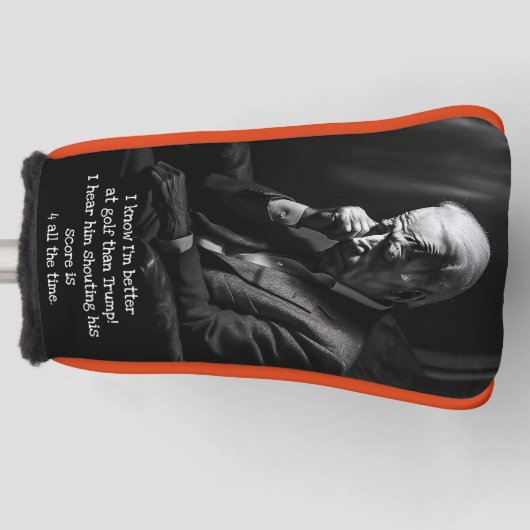 Patriot Golf Golfheadcover (Voorkant)