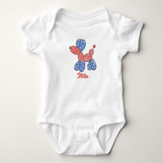 Patriot Hound Romper (Voorkant)