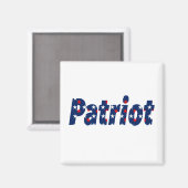 Patriot Magneet (Voorkant / Achterkant)