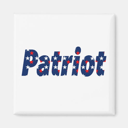 Patriot Magneet (Voorkant)