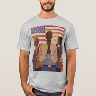 Patriot Mannen T-shirt
